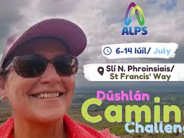 Fundraiser by Susan Uí Mhianáin : St Francis' Way Camino Challenge for ALPS  Ldt