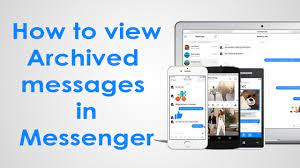 How do i look at my archived messages on messenger? How To View Archived Messages On Facebook Messenger Android Youtube