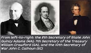 President James Monroe 1817 1825 Part One Mr Jensen S U S History Website The james madison and the james monroe in their natural habitat. president james monroe 1817 1825