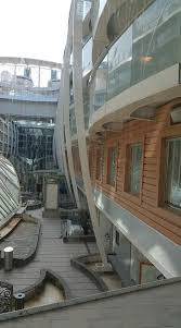 View Of Central Park From Deck 9 Public Balcony On The Harmony Of The Seas Geant
