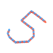 Maybe you would like to learn more about one of these? 3 Pieces Wacky Tracks Toys Include 2 Pieces 48 Links And 1 Piece 24 Links Wacky Tracks Snap And Click Fidget Toys Snake Puzzles For Goodie Bags Fillers Party Favors Hand Spinners