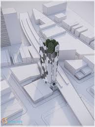 The site is a former imperial chemical industries (ici) research, development and production centre. Metabolist Inspired Tower With Hexagonal Facade Coming To South Brooklyn