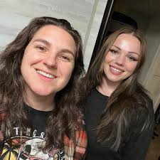 Photos from the complex also revealed the unit numbers are lit up in neon.