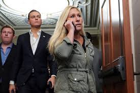 Georgia Rep. Marjorie Taylor Greene targeted by failed Christmas swatting  attempt, police say