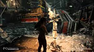 How is the game constructed to attract and maintain the engagement of an audience? Tomb Raider Gameplay Pc Hd Youtube