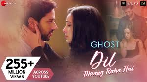 We would like to show you a description here but the site won't allow us. Dil Maang Raha Hai Ghost Vikram B Sanaya I Shivam B Yasser Desai Sanjeev Darshan Youtube