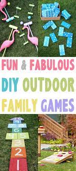 Fun And Fabulous Diy Outdoor Family Games The Cottage Market Family Games Outdoor Family Games Family Outdoor