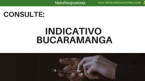 La marcación local a teléfonos fijos desde su móvil, no sufre cambio . Indicativo Bucaramanga Como Llamar A Bucaramanga Facil Y Rapido