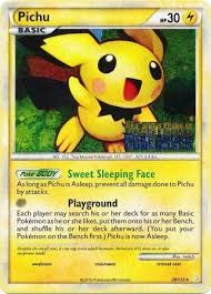 Where were they before their journey together began? Pichu Pokemon Pre Release Promos Pokemon Trollandtoad