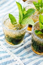 Great recipe, only correction i would say is that the collins glass is perfectly fine, but traditionally a silver julep cup should be used. Easy Mint Julep Recipe Cookie And Kate