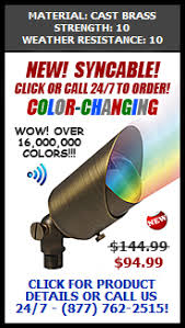 Superchip Exclusive Syncable Color Changing Led Landscape Lights