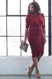 Strut Your Curves On The Vegas Strip And Win Big In Style With Our Plus Size Riveting Ruched Dress Shop Our Curvy Outfits Plus Size Outfits Plus Size Dresses