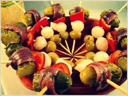 Banderillas Is A Classic Pintxo Bar Snack Tapas Tapas Recipes Best Party Snacks