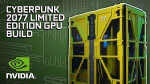 The release version also adds support for fidelityfx cas, in case you don't have an rtx card. Geforce Garage Cyberpunk 2077 Limited Edition Gpu Build Youtube