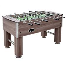 Hathaway Driftwood 56 In Foosball Table Bg1135f Foosball Table Foosball Best Foosball Table