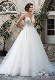 Unsere dienstleistungen im bereich zahnimplantate. Brautkleid Amelia Brautmoden Walter