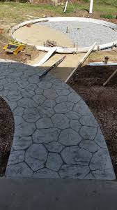 Foundation problems can negatively impact the safety, appearance, and value of your home. Random Stone Stamped Concrete Patio Norcon Construction Inc