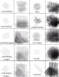 Basic Tips For Pencil Drawing Pencil Shading Techniques Shading Techniques Cross Hatching