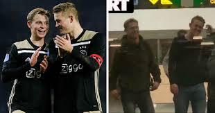 Matthijs de ligt's move to barça is close to completion maintains catalan journalist oriol domènech. Sport De Jong And De Ligt Spotted In Barcelona Tribuna Com