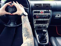 Audi A3 8l Love Diy Stickerbomb Inkgirl Tattoo Audi Carros Motos