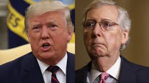 McConnell slams Trump's move ... but doesn't use his name