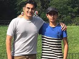 Saif ali khan's son ibrahim ali khan turned a year older on friday. My Son Unfortunately Has Seen His Parents Split Arbaaz Khan