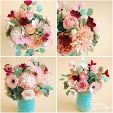 Paper Flowers Centerpiece 2 Paper Flower Centerpieces Paper Flower Arrangements Paper Flower Bouquet