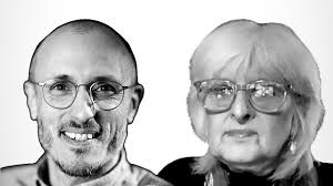 Ben Rubin and Debi Evans