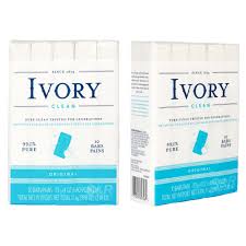 Ivory bar soap bath bar, family pack, 10 count. Ivory Clean Original Bar Soap 10pcs