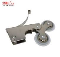 OEM ODM Door & Window Hardware Fittings Plastic Nylon Pulley Sliding  Wardrobe Roller with Bearings