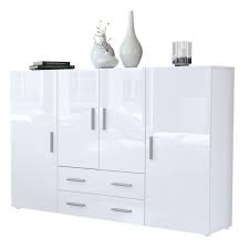 Sideboard weiss hochglanz esszimmer anrichte sideboard schwarz wohnzimmer sideboard sideboard weiß holz sideboard flur sideboard weiss hochglanz wohnwand weiss haus. Highboard Nora Diverse Farben Mit Turen Schubkasten