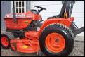 KUBOTA B175 KUBOTA B17d occasion, KUBOTA B1750