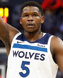 Anthony Edwards thoughts