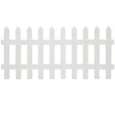20 pk trex transcend round aluminum baluster for 36 rail height charcoal black. Artminds Wood Picket Fence White