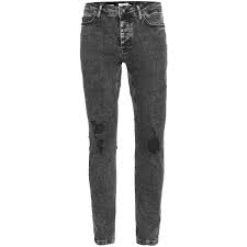 Black Acid Wash Jeans Mens Pin On My Polyvore Finds