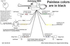 Universal Turn Signal Switch Wiring Diagram Wiring Diagram Collection Turn Ons Electrical Projects Wire
