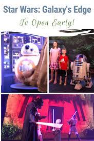 Disney Announces Opening Dates Of Star Wars Galaxy S Edge Star Wars Disneyland Resort California Favorite Family Vacations