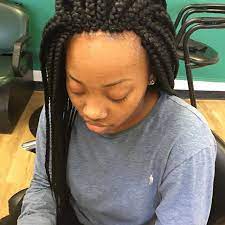 Besides a stylish hair style our hair experts will also give you necessary maintenance tips for your braids. Oumy Home