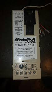 It's best to read several evaporative some popular features included in portable evaporative coolers include: Mastercool Evap Cooler Wiring Help Needed Doityourself Com Community Forums