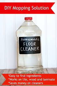 These 7 solutions make it easy to clean any kind of wood floors without harming them. Diy Mopping Solution Works Great For Most Floors Homemade Floor Cleaners Cleaning Hacks Diy Cleaning Products