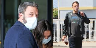 Despite appearing in three movies, ben affleck's batman had a total of six different costumes, with some being slight variations on his classic design, while others were. Coronavirus Ben Affleck Becomes A Meme After Being Pictured Smoking While Wearing A Face Mask Indy100 Indy100