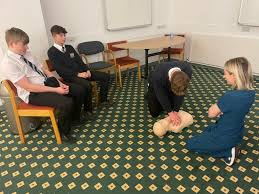 Argoed High School students at Future Doctors event