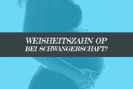 Der arzt würde ihnen einige arzneimittel empfehlen, um sicherzustellen, dass sie sich schnell erholen und die gesundheit ihres babys nicht beeinträchtigt wird. Weisheitszahn Op Wahrend Der Schwangerschaft Weisheitszahn Op Net
