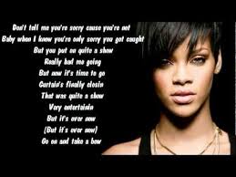 Take A Bow Rihanna Great Song Lyrics Rihanna Lyrics Music Quotes Lyrics