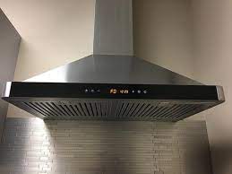 Range hood size (width) 30 in. Winflo 30 Convertible Stainless Steel Wall Mount Range Hood Range Hoods Home Garden Worldenergy Ae