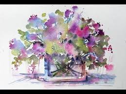 Maybe you would like to learn more about one of these? Loose Beginners Square Florals With Andrew Geeson Youtube Abstract Watercolor Flower Watercolor Flowers Tutorial Loose Watercolor Flowers