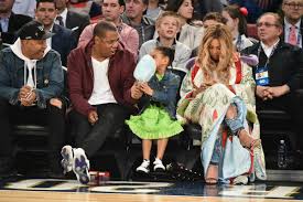 XXL Magazine on Twitter: "Jay Z, Beyonce and Blue Ivy take in the 2017 NBA  All-Star Game https://t.co/QdkkN1n3w9… "