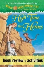 Thirty grand treehouses in this second book by european builder alain laurens. Play Eat Grow Magic Tree House Book Review High Time For Heroes Magic Tree House Books Magic Treehouse Tree House