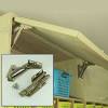 Awning, gate & kitchen cabinet. 1