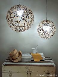 Diy pendant lights just give a sharp focus on light and hence can be seen mostly hanging over the work surfaces like over a dining table top, over a study table or over a kitchen island! 24 Clever Diy Ways To Light Your Home